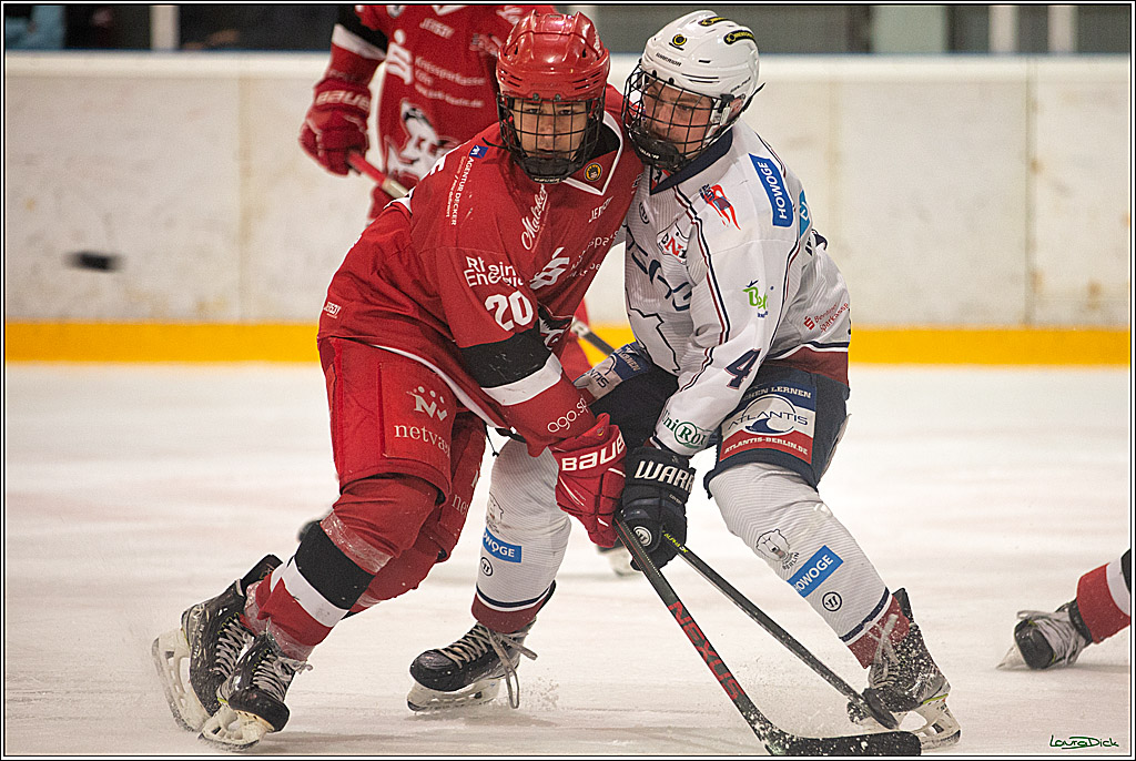 U20- DNL; Koelner Junghaie- Eisbaeren Juniors Berlin; Koeln, 27.03.2022